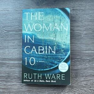 The woman in cabin 10 by Ruth Ware